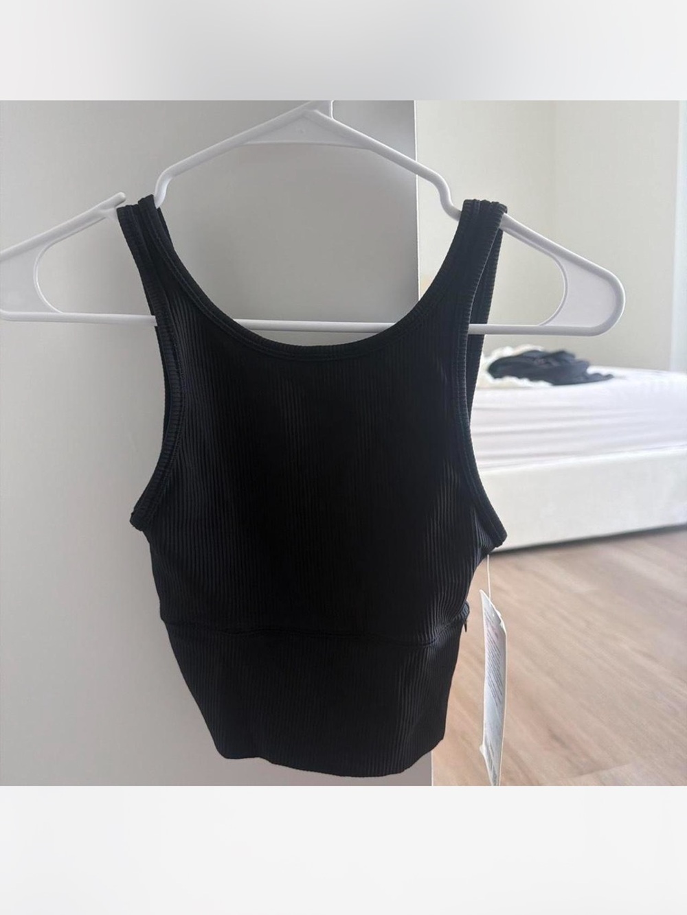 Lululemon Black Power Pivot Tank Top - Women